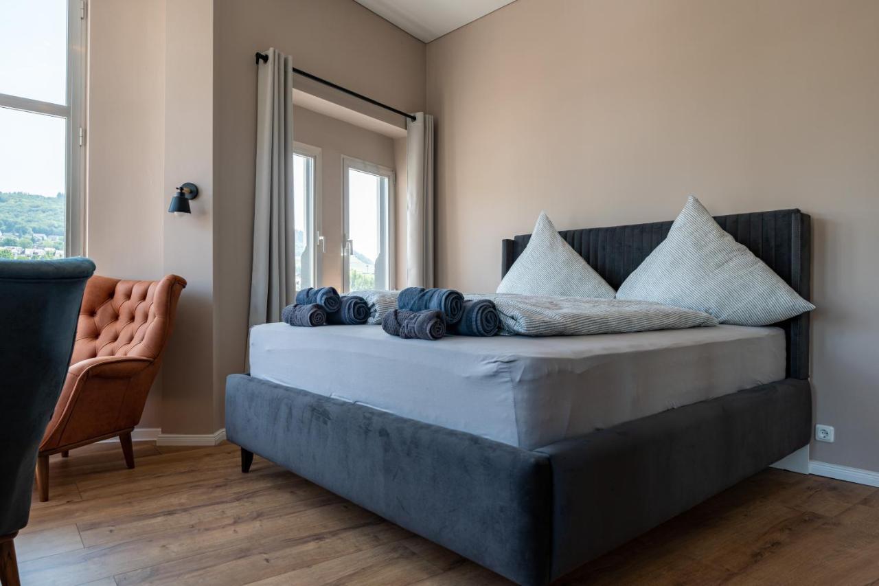 Moselresidenz Bellevue Alf Apartment Moselblick Extérieur photo