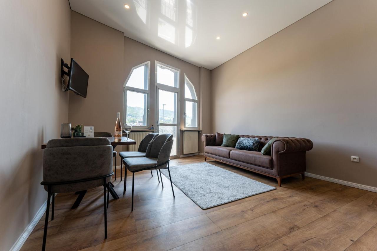 Moselresidenz Bellevue Alf Apartment Moselblick Extérieur photo